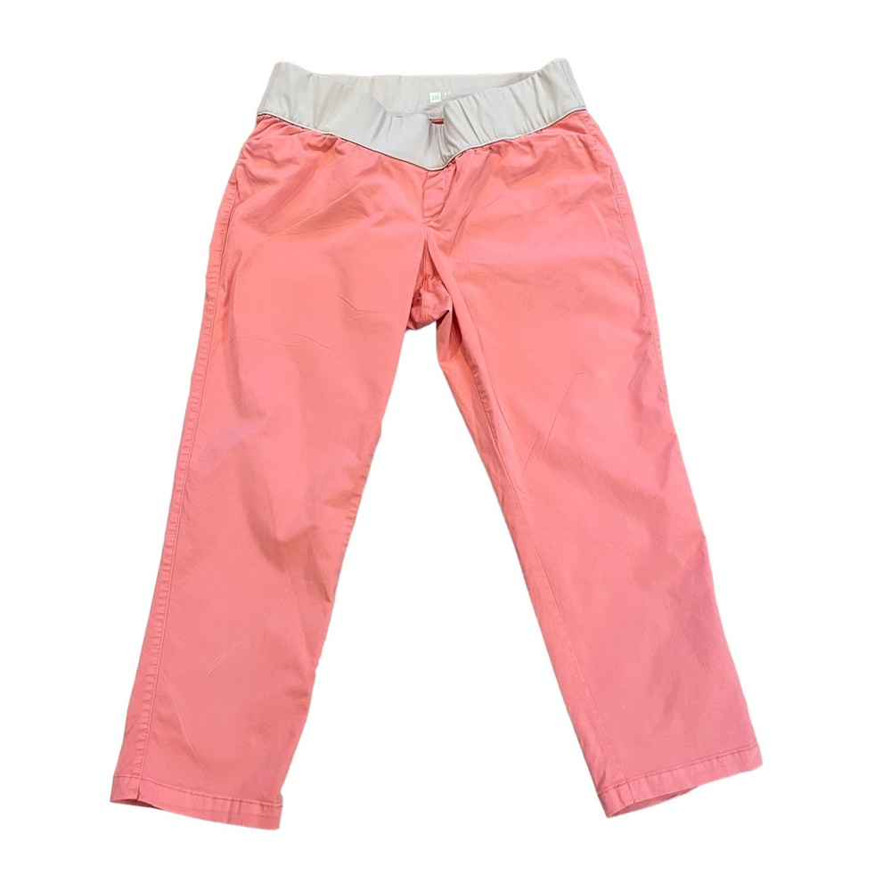 Gap Girlfriend Khaki Pink Pants Sz 18